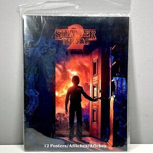 Stranger Things 2 Netflix 12 Page Poster Pack Book - Trends‎ International